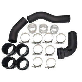 BMW F20 / F30 / F31 N20 125i 320i 328i 3 inch Black Aluminium Intake Charge Pipe Kit