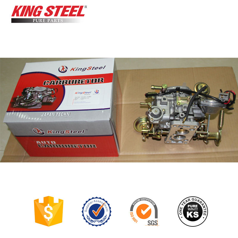 KINGSTEEL 1Y 2Y 3Y Engine Carburetor OEM 21100-71081 for TOYOTA HIACE HILUX