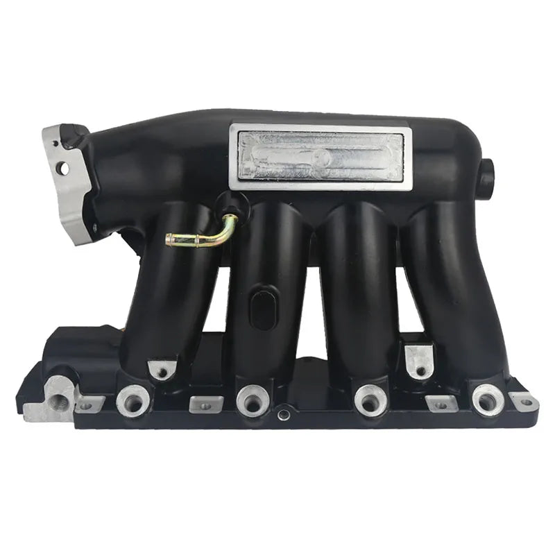 Honda Civic 2006-2011 / Acura 2004-2008 K-Series 2.0L Aluminium Intake Manifold - Black / Silver