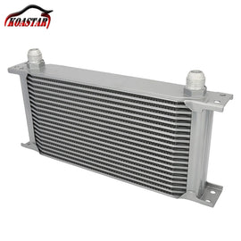 Universal 19 Row Aluminium Transmission Oil Cooler