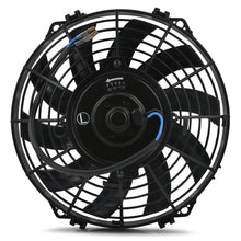 Load image into Gallery viewer, Universal 9 inch 12V 80W Slim Electric Radiator Cooling Fan - Push/Pull with Mount Kit