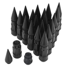 Load image into Gallery viewer, Universal Spiked Wheel Lug Nuts M12x1.25 / M12x1.5 80mm - Steel with Aluminium Spike, 20 Piece Set