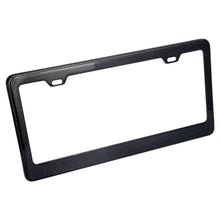 Load image into Gallery viewer, Real Carbon Fibre Licence Plate Frame - US Standard Size