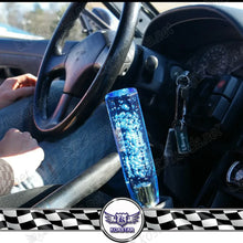 Load image into Gallery viewer, Universal Multi-Colour LED Crystal Gear Shift Knob - Acrylic, 100mm to 400mm Lengths