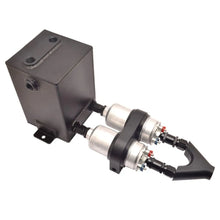 Load image into Gallery viewer, Universal 3 Litre Aluminium Fuel Surge Tank