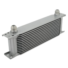 Load image into Gallery viewer, Universal 13 Row Oil Cooler 10AN British Style - Silver Aluminium Core 11 x 4 x 2 Inch