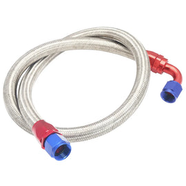 10AN Stainless Steel Braided Hose 1 Metre - Universal Fuel and Oil Cooler Line