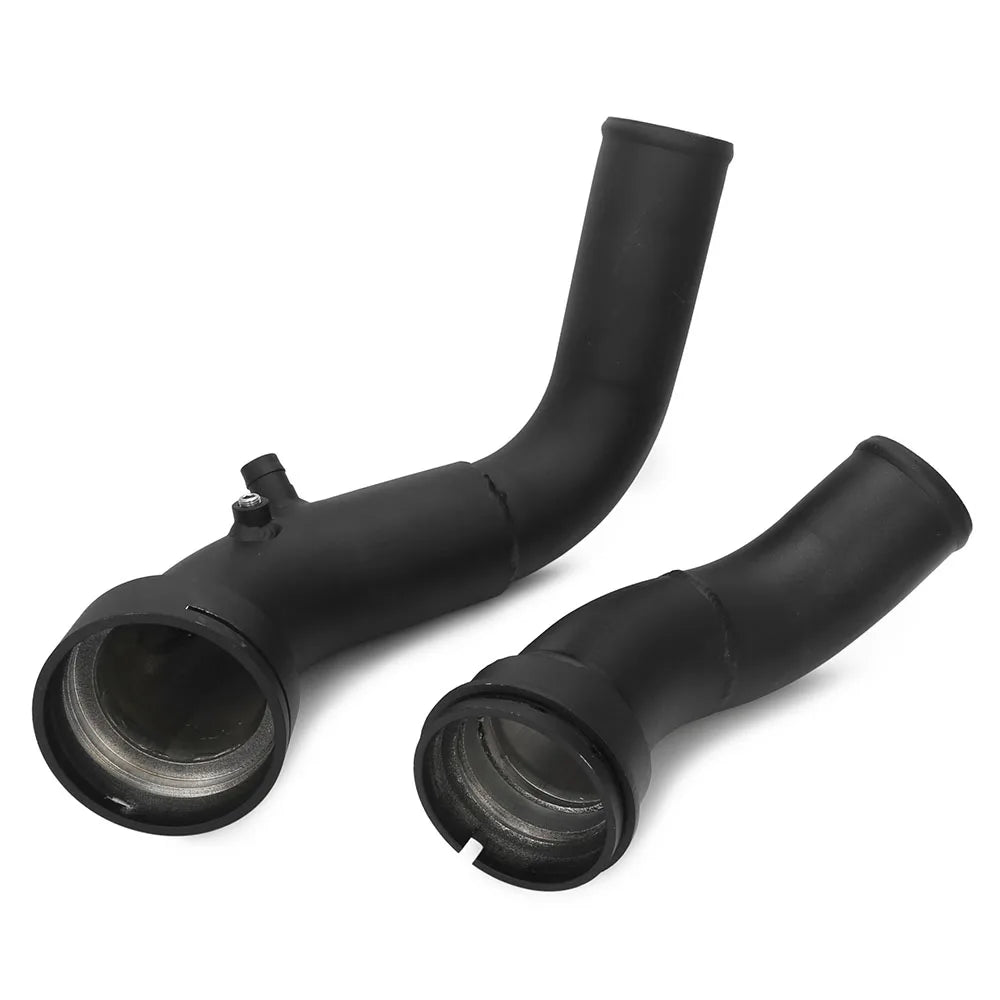 BMW F20 M135i / F22 M235i / F30 335i N55 3 inch Black Aluminium Intake Charge Pipe