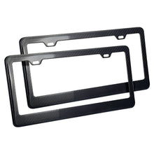 Load image into Gallery viewer, Real Carbon Fibre Licence Plate Frame - US Size