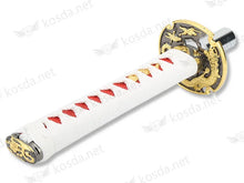Load image into Gallery viewer, Universal Katana Samurai Sword Style Gear Shift Knob - Aluminium, 3 Lengths, 7 Colours