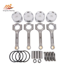 Load image into Gallery viewer, Honda Civic Turbo HR-V L15B7 Forged Piston Kit 73mm 2016-2021