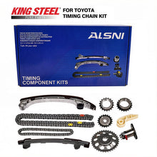 Load image into Gallery viewer, Engine 2JZ 1VD 3UR 1FZ 14B 1GD 5S 5A 22R 2KD 1UZ 1ZZ 1NZ 3RZ 2GR 2TR 1TR 1HZ FE Car Parts Auto Timing Chain Kit for TOYOTA