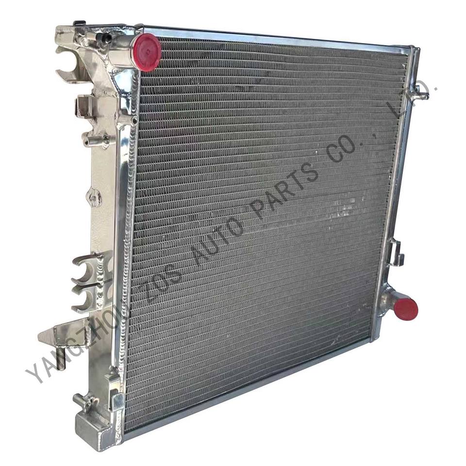 Aluminum Radiator for 18-23 Jeep Wrangler JL & Gladiator JT Radiator