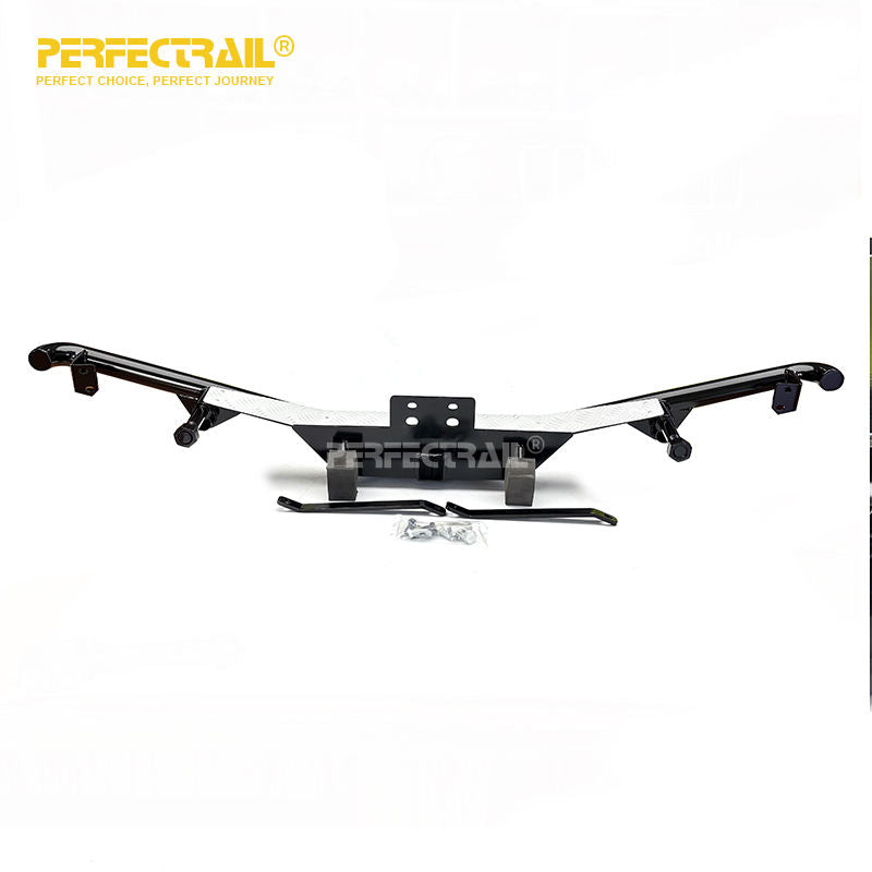 PERFECTRAIL 4x4 Offroad Auto Parts Rear Tow Bar Step Bumper for Land Rover Defender 90 110 200TDI 300TDI 1983-2016