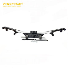Load image into Gallery viewer, PERFECTRAIL 4x4 Offroad Auto Parts Rear Tow Bar Step Bumper for Land Rover Defender 90 110 200TDI 300TDI 1983-2016
