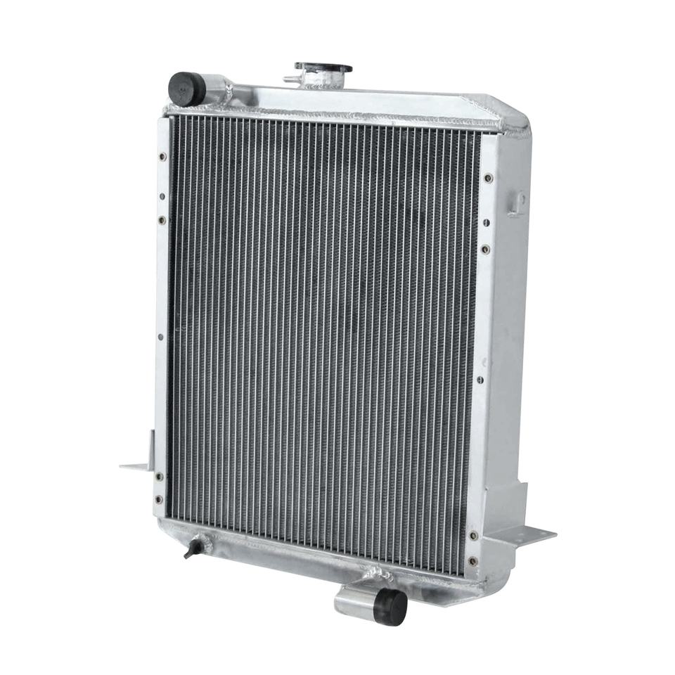 Isuzu NPR 3.3L / 3.9L Aluminum Radiator 1985-1992