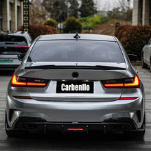 Load image into Gallery viewer, BMW 3 Series G20 / G28 &amp; M3 G80 2020+ M4-Style Carbon Fibre Rear Lip Spoiler