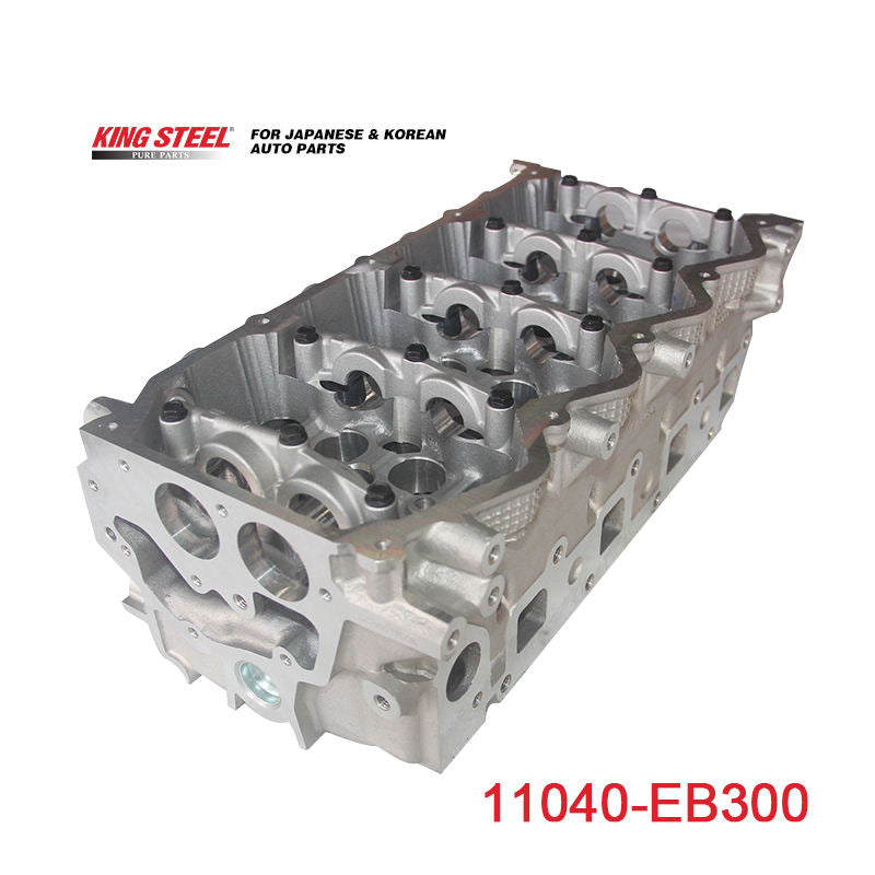 KING STEEL New Sale OEM11040-EB300 Aluminum Head Cylinder Cover Assembly Engine Cylinder Head for NISSAN NAVARA X-TRAIL 2005