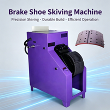 Load image into Gallery viewer, Hot Sale Heavy-duty Brake Shoe Scraping Machine, Labor-saving &amp; Stable Running, Perfect for Trailer Brake Maintenance Garages