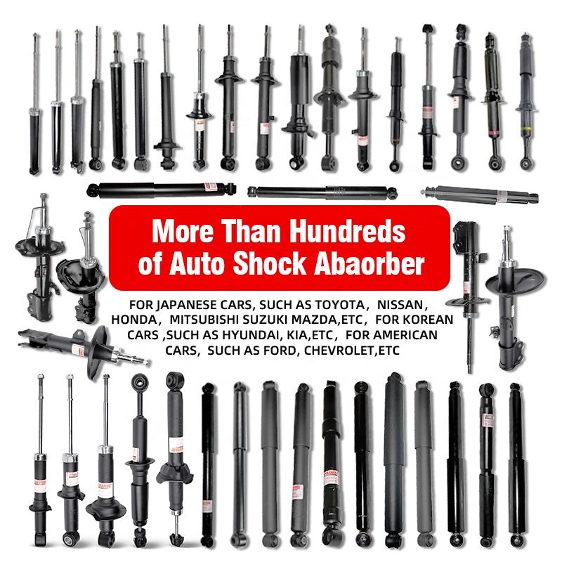 KINGSTEEL New Steel OEM 48510-80457 48510-02471 48510-02380 48510-02390 Front Right Car Shock Absorber for Auto