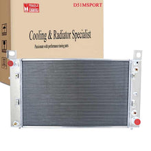 Load image into Gallery viewer, Aluminum Car Radiator for Chevy Silverado 1500 GMC Sierra 1999-2013