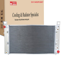Load image into Gallery viewer, Aluminum Car Radiator for Chevy Silverado 1500 GMC Sierra 1999-2013
