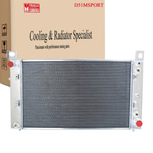 Load image into Gallery viewer, Aluminum Car Radiator for Chevy Silverado 1500 GMC Sierra 1999-2013