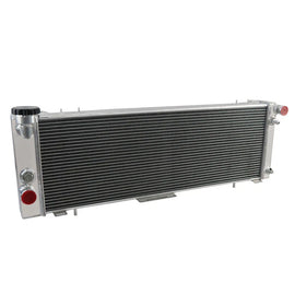 BNOS AUTO PARTS 26 MM Aluminum Radiator for 1994-2001 Jeep Cherokee XJ 4.0L at ASI