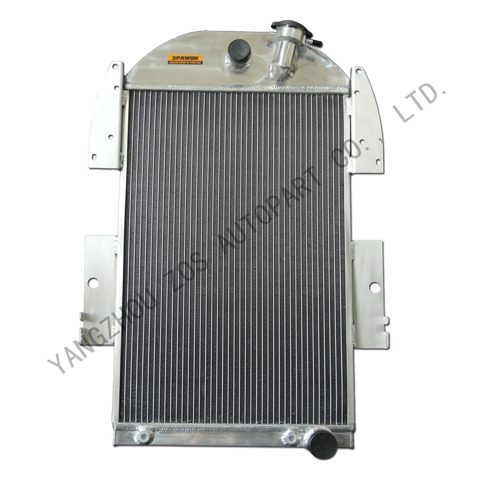 Aluminum Radiator for Chevrolet P/U Truck 1934-1936 (V8 Conversion)