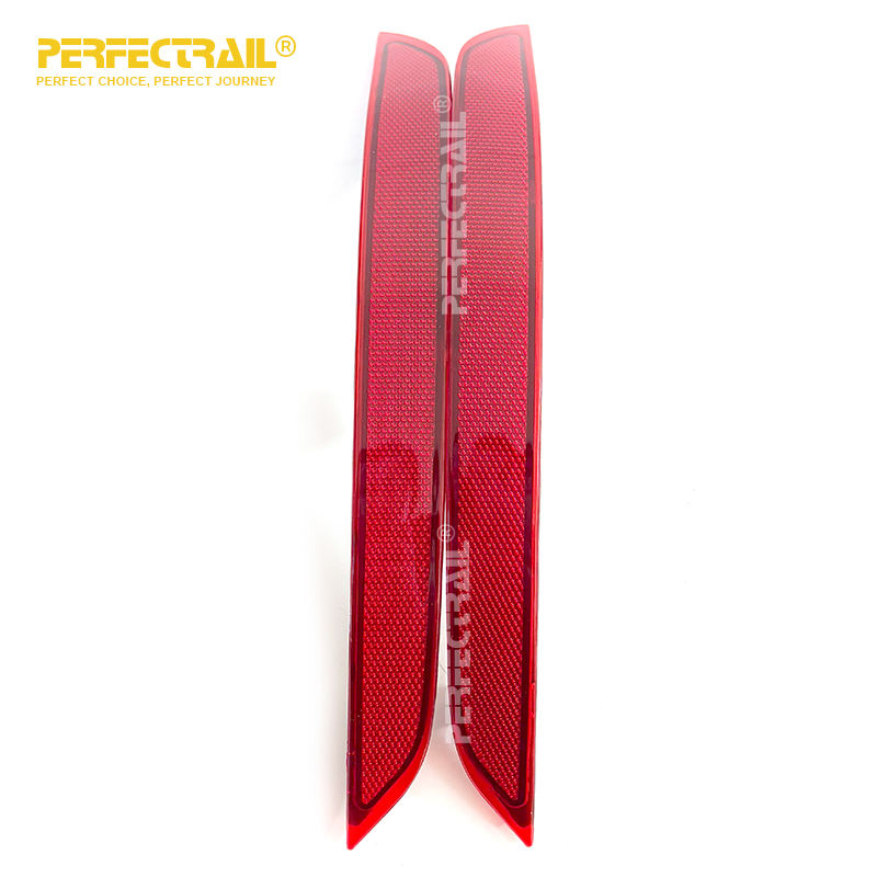 PERFECTRAIL 63147290091 63147290092 Manufacturer Auto Parts Left Right Rear Bumper Reflector Light for BMW X5 F15 2014-2018