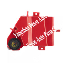 Load image into Gallery viewer, Red Coolant Overflow Reservoir Tank for Ford F250 F350 Super Duty 6.0L 2003-2007