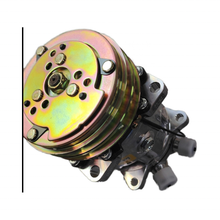 Load image into Gallery viewer, Universal Air Conditioning Compressor 5H14 508 for Trucks 12V R-134A
