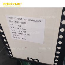 Load image into Gallery viewer, PERFECTRAIL 4123520270 4571301115 Factory Heavy Duty Truck Parts Air Brake Compressor for Mercedes Benz Axor 2 Integro O 550