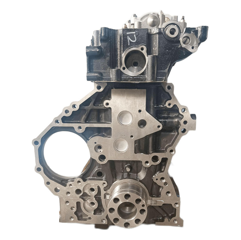 High Quality 7.8L Long Cylinder Block 6HK1 Bare Metal Engine Assembly for Isuzu Engines Used in Excavators