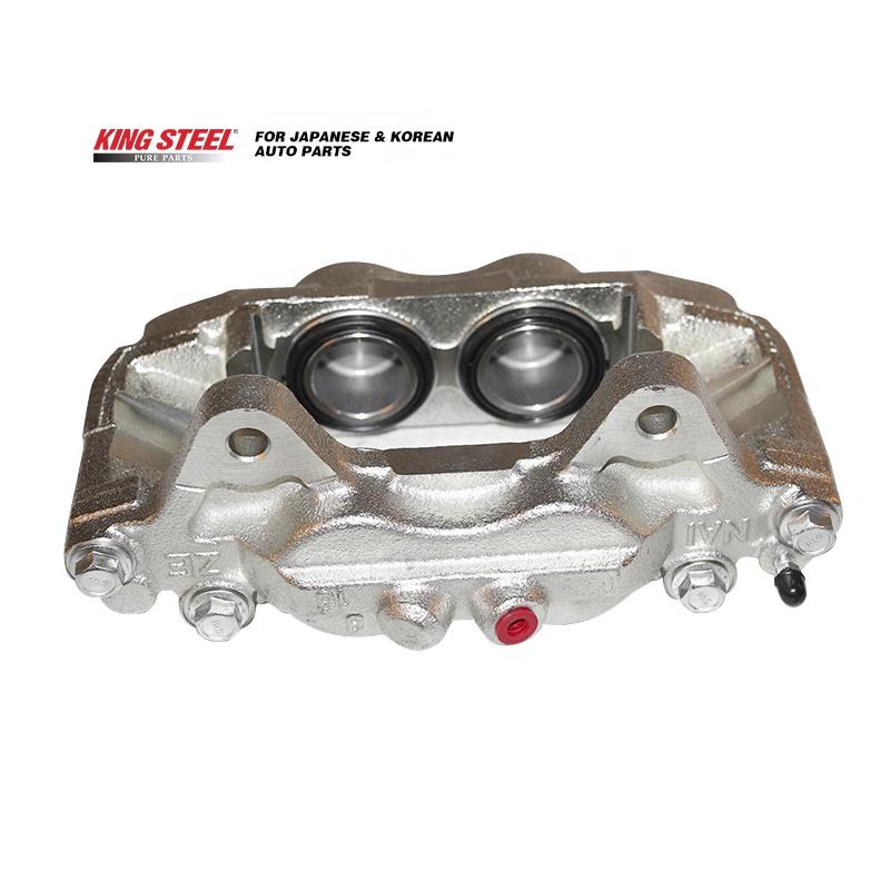 KINGSTEEL OEM 47730-0K140 KBR1029R New 2 Pistons Car Auto Parts Right Hand Drive Brake Calipers for HILUX VIGO KUN26 GGN25