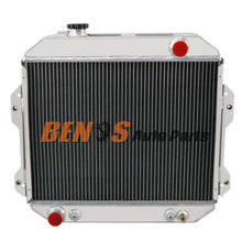 Load image into Gallery viewer, 3 Row Aluminum Radiator for Nissan Forklift with Oil Cooler 214606G102