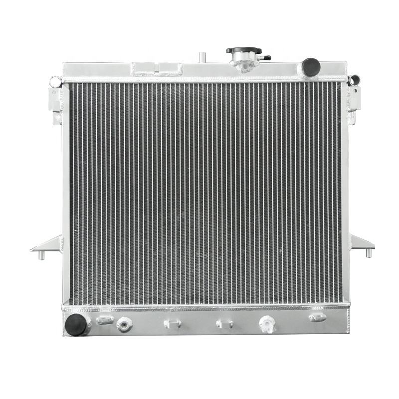 Aluminum Radiator for Chevrolet Colorado / GMC Canyon / Hummer H3 H3T L5 V8 3.5L 3.7L 5.3L 2007-2012 Water tank - Auto Parts