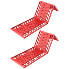 Load image into Gallery viewer, Folding Sand Mud Traction Mats (Pair) - Universal Fit
