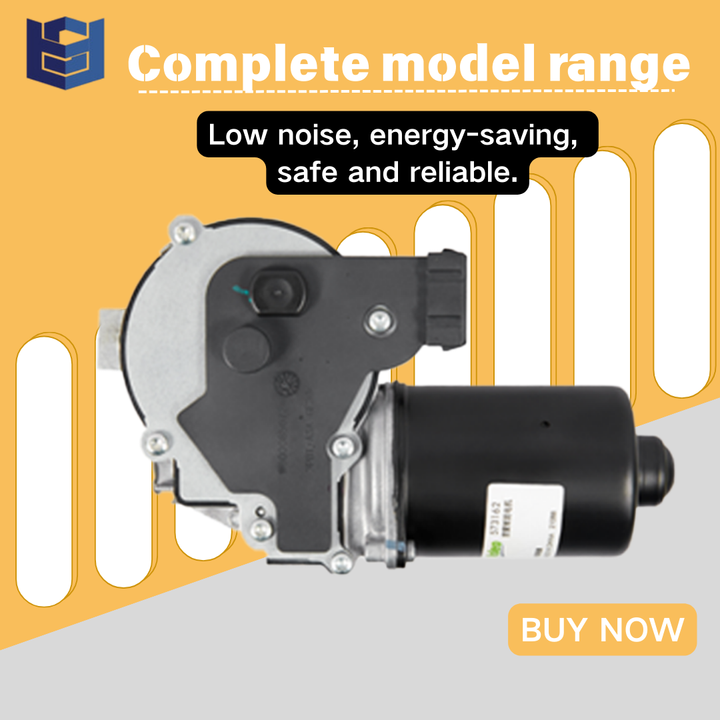 Long Service Life Front Windshield Wiper Motor 12V High Torque OE 13377078 96893302 5485174 13227392 for Heavy Duty Truck & Bus