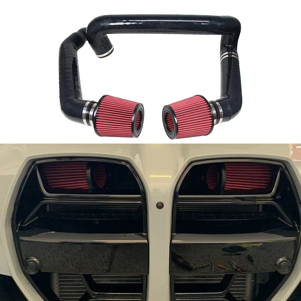 BMW M3 G80 / M3 Competition 2021+ Silicone Front Mount Cold Air Intake System