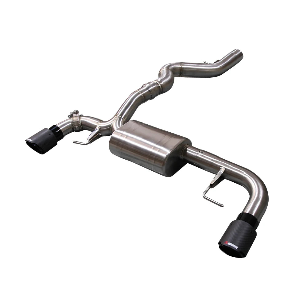 BMW 330i G20 / 430i G22 G23 2019-2024 B48 2.0T 304 Stainless Steel Valved Sport Axle-Back Exhaust