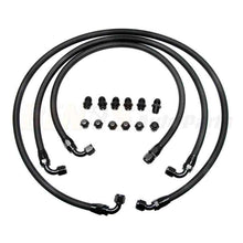 Load image into Gallery viewer, 10AN Transmission Cooler Lines Hose Kit for GM 6.6L LLY Duramax LB7 2001-05 04