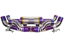 Load image into Gallery viewer, Porsche 911 992 Carrera / Targa 2019+ 3.0L Twin Turbo Titanium Valved Catback Exhaust System