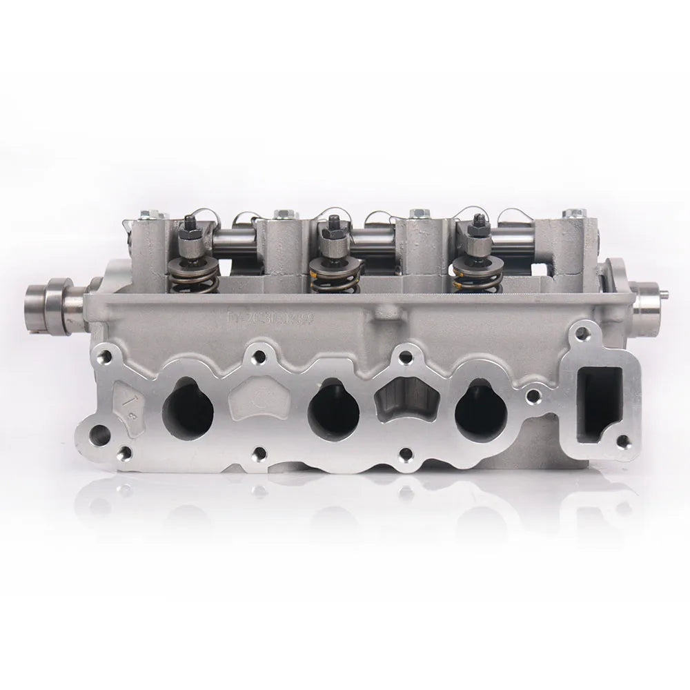 Complete Engine F8CV Cylinder Head Assembly Assy 96316210 96642708 96642705 for Daewoo Matiz  Daewoo Tico  Chevrolet Spark