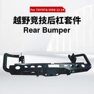 BRR-TYT-002 2012-2014 Toyota Hilux Vigo High-clearance off-road rear bumper Rear Bumper