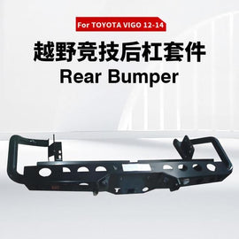 BRR-TYT-002 2012-2014 Toyota Hilux Vigo High-clearance off-road rear bumper Rear Bumper
