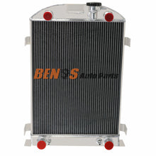 Load image into Gallery viewer, 3 Row Aluminum Radiator for 1930-1931 Ford Model-A Flathead V8 Engine 28"H
