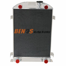 Load image into Gallery viewer, 3 Row Aluminum Radiator for 1930-1931 Ford Model-A Flathead V8 Engine 28"H