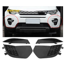 Load image into Gallery viewer, PERFECTRAIL LR061230 LR061231 LR061235 LR061236 Car Front Fog Lamp Cover Frame Grille for Land Rover Discovery Sport L550 2014-