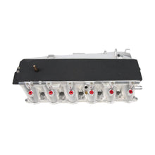 Load image into Gallery viewer, BMW Gen 2 B58TU 3.0T 2021+ Black Billet Aluminium Charge Air Cooler Manifold Intercooler